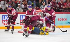 Latvijas hokeja izlase