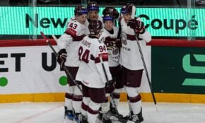 Latvijas hokeja izlase