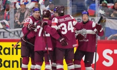 Latvijas hokeja izlase