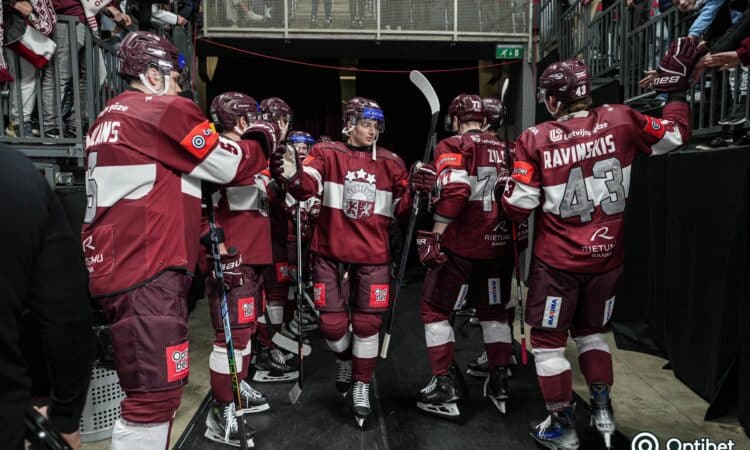 Latvijas hokeja izlase