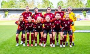 Latvijas sieviešu futbola izlase