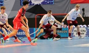 Latvijas U19 florbola izlase