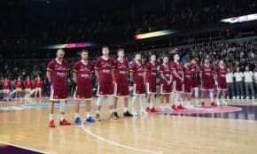 Latvijas basketbola izlase