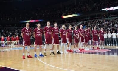 Latvijas basketbola izlase