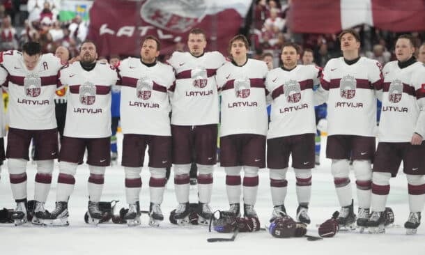 Latvijas hokeja izlase