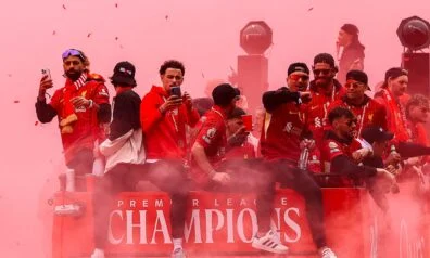 Liverpool parāde