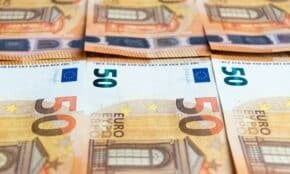 Eiro banknotes