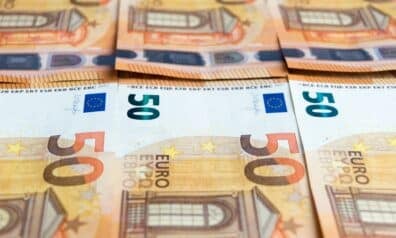 Eiro banknotes