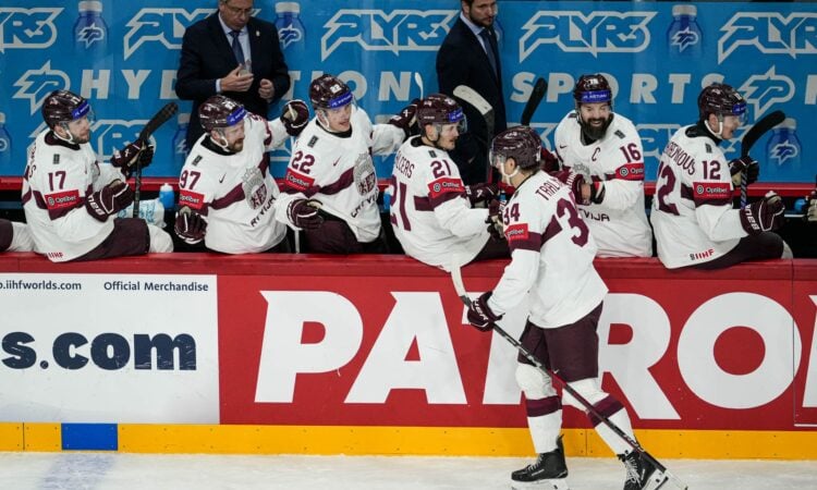 Latvijas hokeja izlase