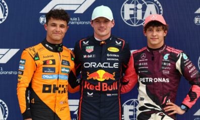 Lando Noriss, Makss Verstapens, Kimi Antonelli