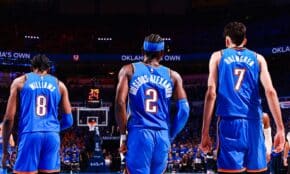 Oklahomasitijas Thunder