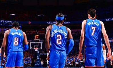 Oklahomasitijas Thunder