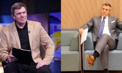 Armands Puče un Sandis Ozoliņš