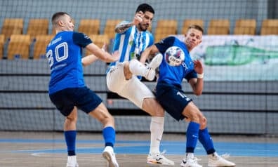 RFS un Riga telpu futbolisti