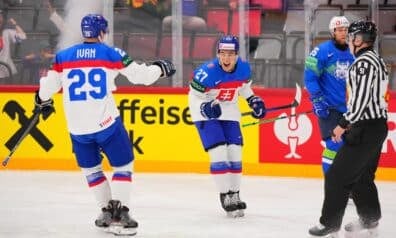 Slovākijas izlases hokejisti