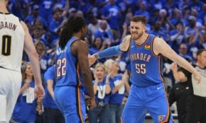 Oklahomasitijas "Thunder"