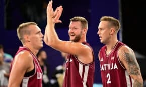 Nauris Miezis, Zigmārs Raimo, Kārlis Lasmanis