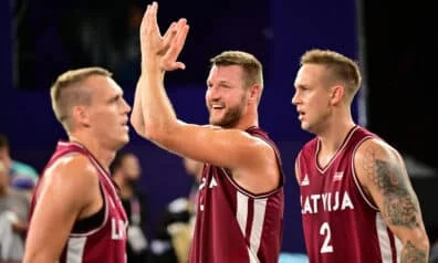 Nauris Miezis, Zigmārs Raimo, Kārlis Lasmanis