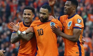 Nīderlandes futbola izlase