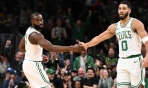 Džeilens Brauns un Džeisons Teitums