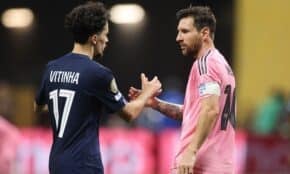 Vitinja un Lionels Mesi