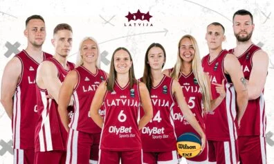 Latvijas 3x3 vīriešu un sieviešu basketbola izlases
