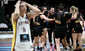Beļģijas sieviešu basketbola izlase