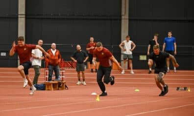 Jauno bobslejistu atlases testi