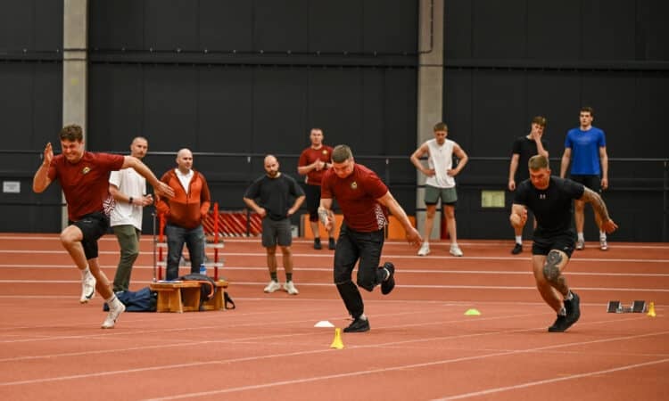 Jauno bobslejistu atlases testi