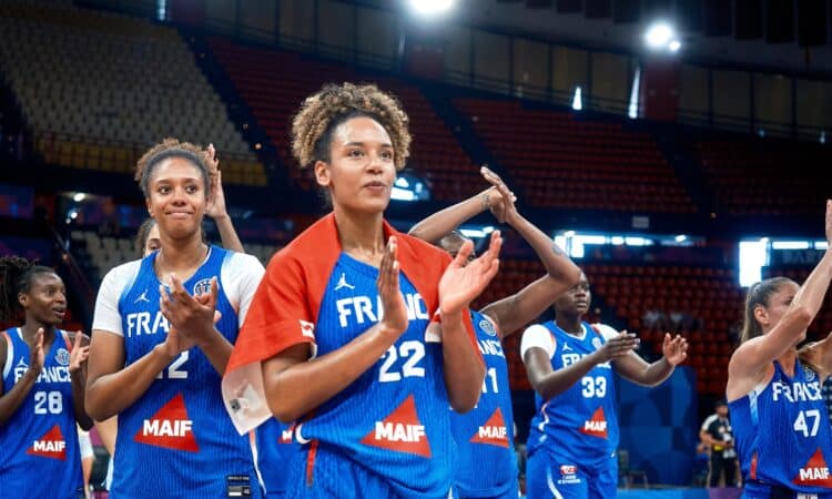 Francijas sieviešu basketbola izlase