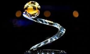 Eiropas čempionāta telpu futbolā trofeja