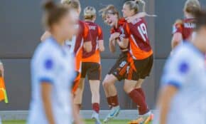 Latvijas sieviešu futbola izlase