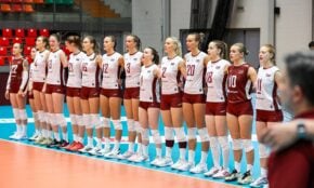 Latvijas sieviešu volejbola izlase