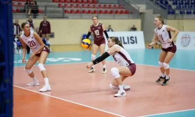 Latvijas sieviešu volejbola izlase