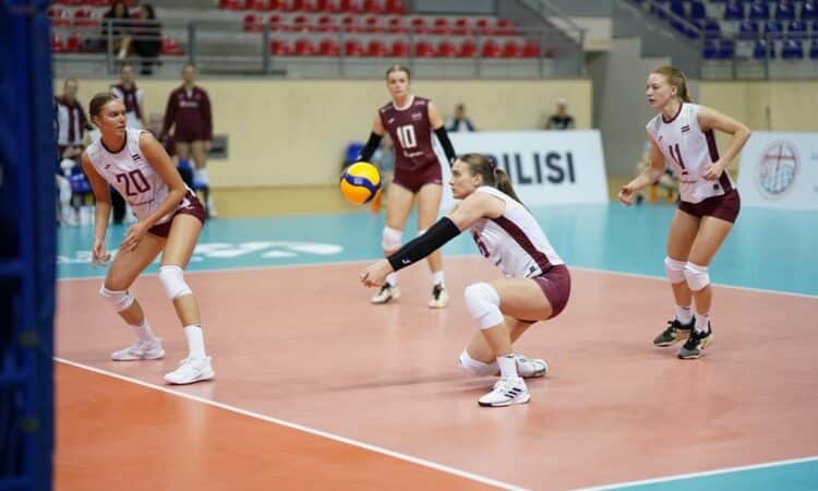 Latvijas sieviešu volejbola izlase