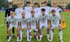 Latvijas U17 futbola izlase