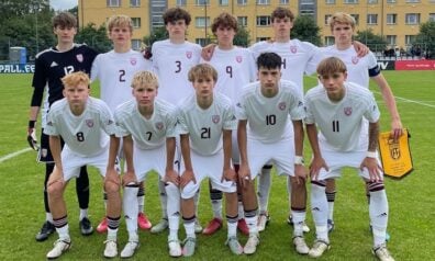 Latvijas U17 futbola izlase