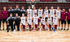 Latvijas U20 basketbola izlase