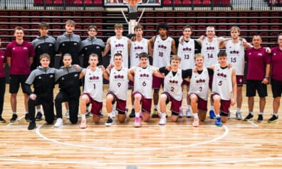 Latvijas U20 basketbola izlase