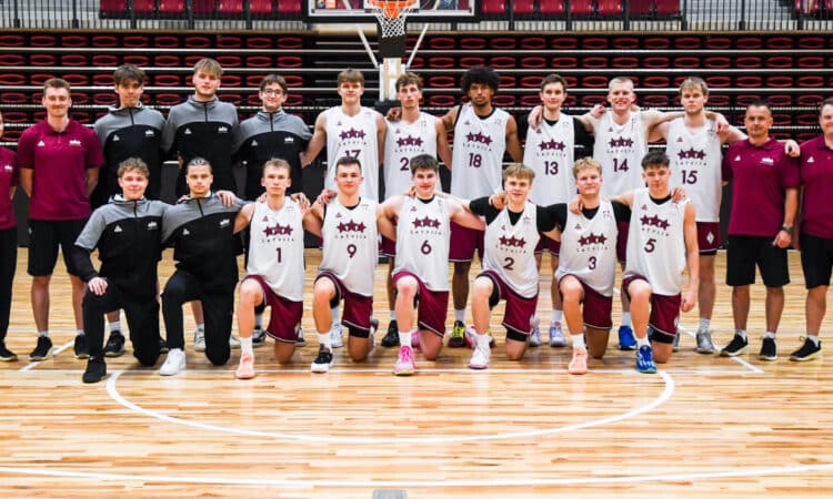 Latvijas U20 basketbola izlase