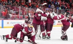 Latvijas U20 hokeja izlase