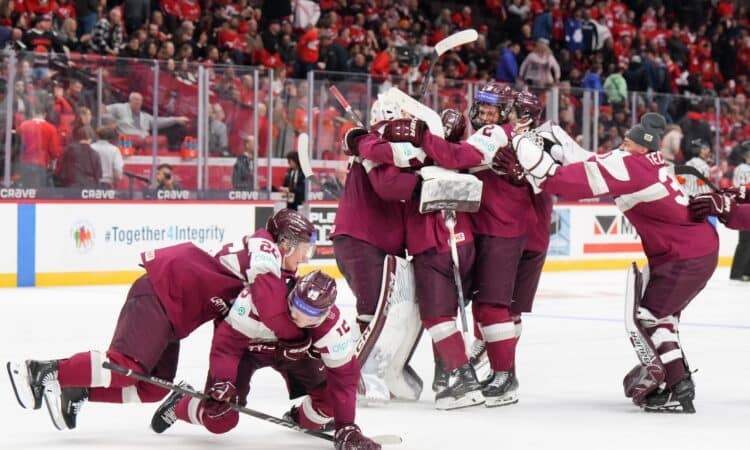 Latvijas U20 hokeja izlase