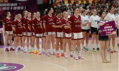 Latvijas U23 sieviešu basketbola izlase