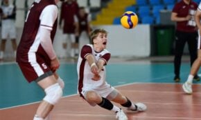 Latvijas volejbola izlase