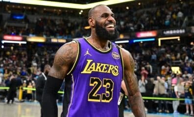 Lebrons Džeimss