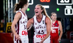 Marta Leimane un Digna Strautmane