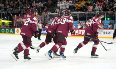 Latvijas hokeja izlase
