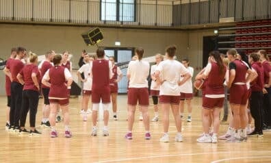 Latvijas sieviešu basketbola izlase