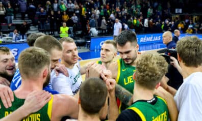 Lietuvas basketbola izlase