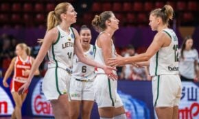 Lietuvas sieviešu basketbola izlase